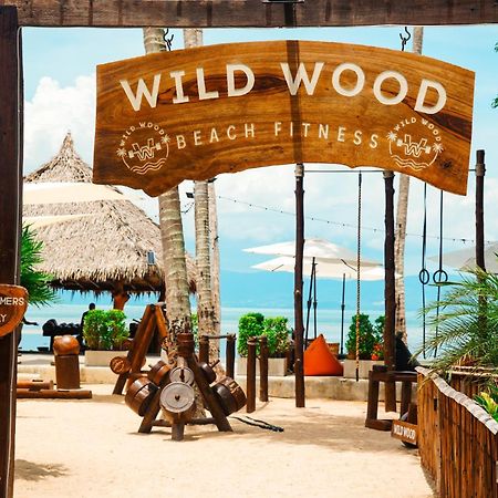 Wild Wood X Hansa Beach Fitness Resort Thong Sala Buitenkant foto