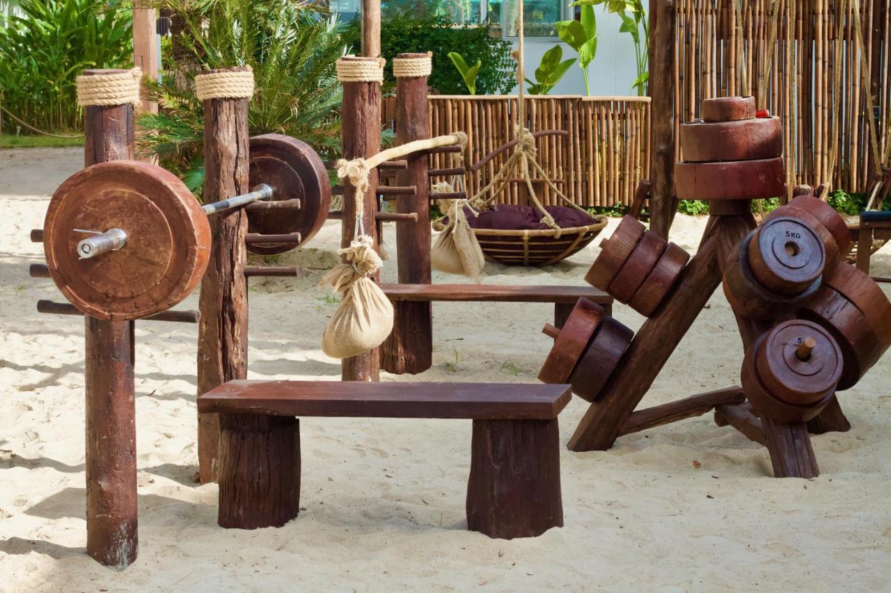Wild Wood X Hansa Beach Fitness Resort Thong Sala Buitenkant foto