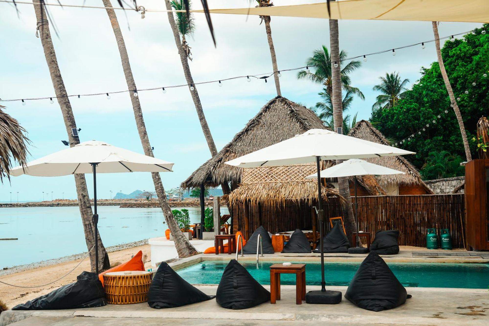 Wild Wood X Hansa Beach Fitness Resort Thong Sala Buitenkant foto