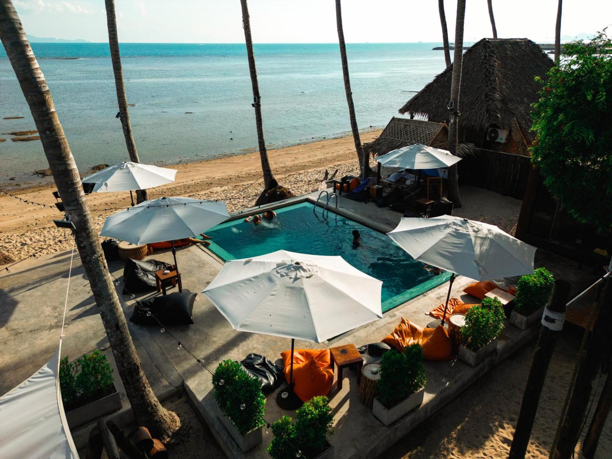 Wild Wood X Hansa Beach Fitness Resort Thong Sala Buitenkant foto