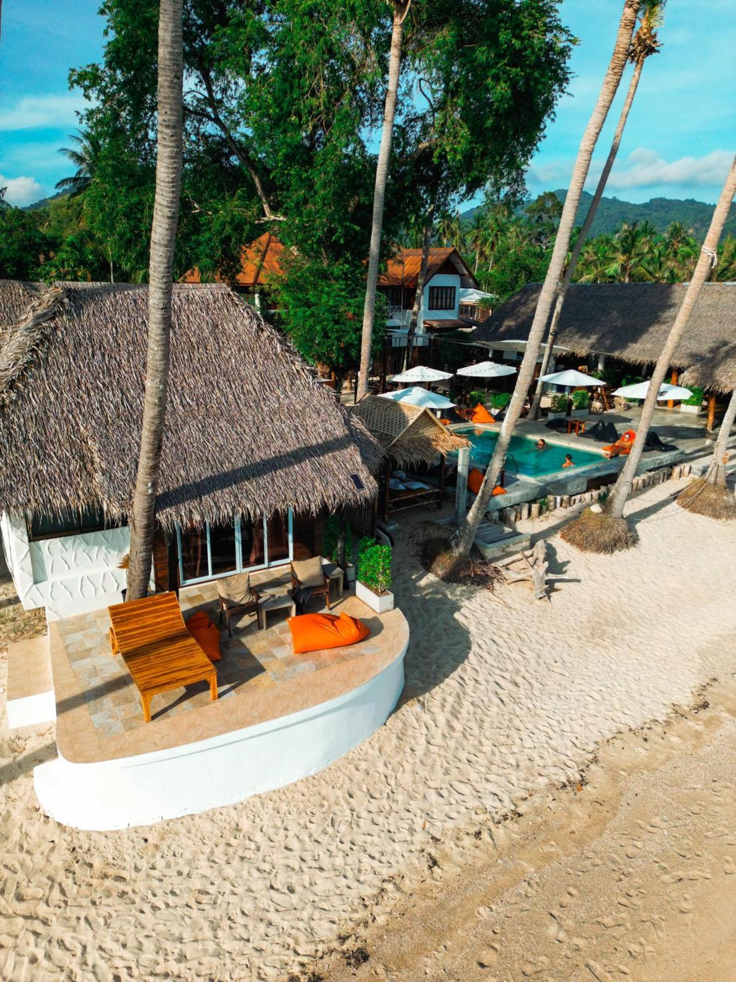 Wild Wood X Hansa Beach Fitness Resort Thong Sala Buitenkant foto